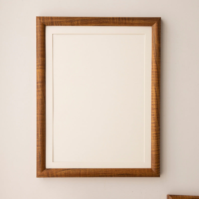 Minimalistischer Fotoanzeige-Rahmen