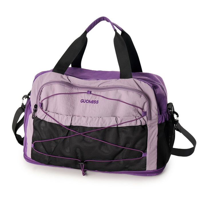 Vielseitige Reisetasche mit Netzfächern