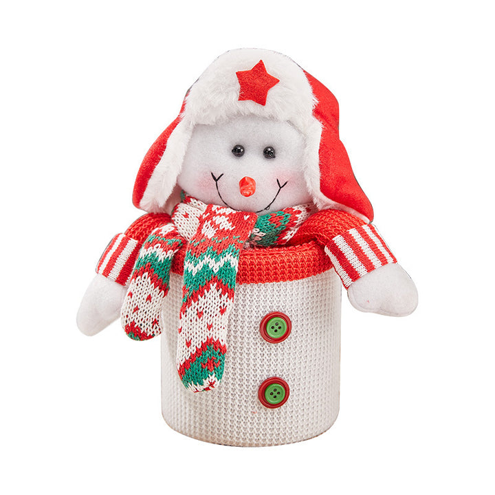 Weihnachtsmann Dekoration Karnz