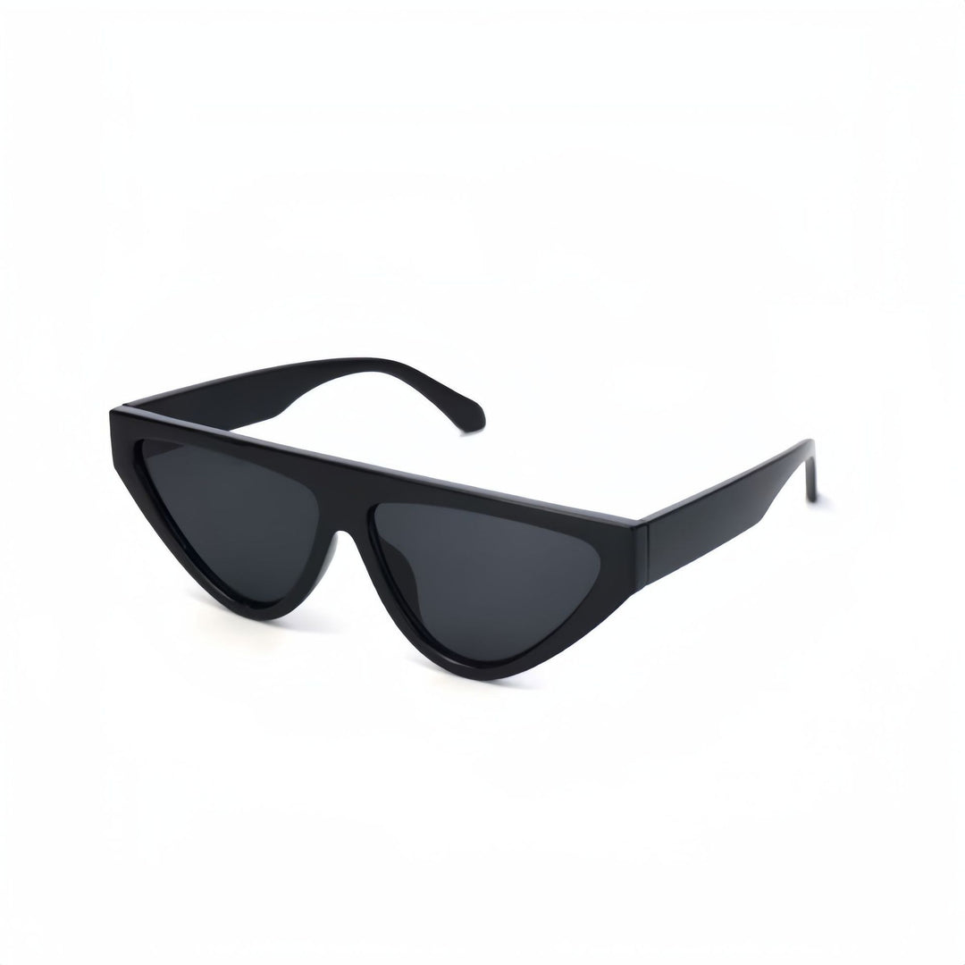 Damen Cat-Eye Sonnenbrille im auffälligen Muster Karnz