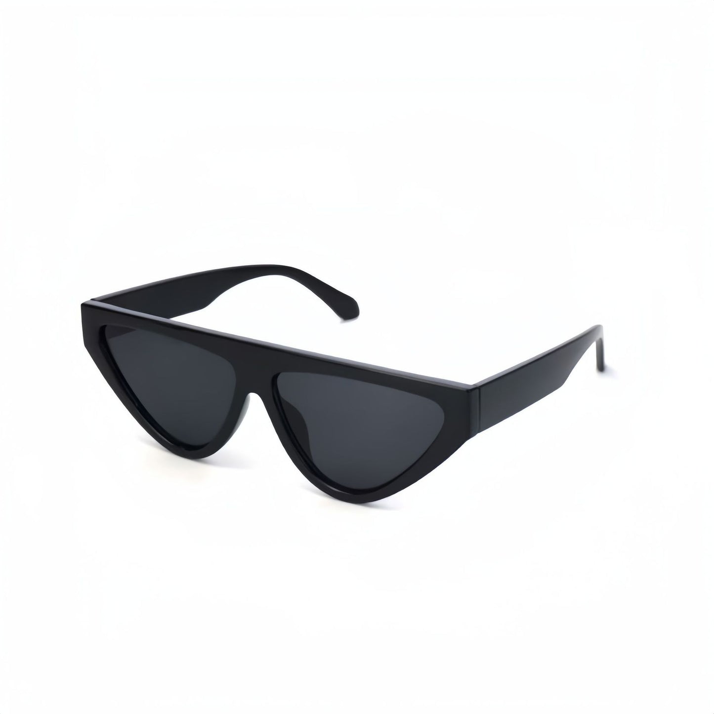 Damen Cat-Eye Sonnenbrille im auffälligen Muster Karnz