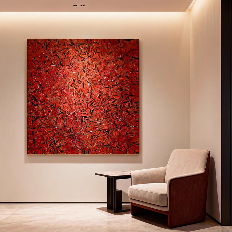 Künstlerische strukturierte Leinwand Wandkunst