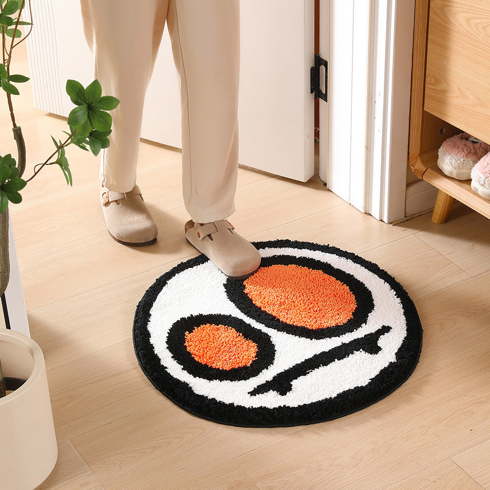 Niedliches Igel-Design Badezimmermatte