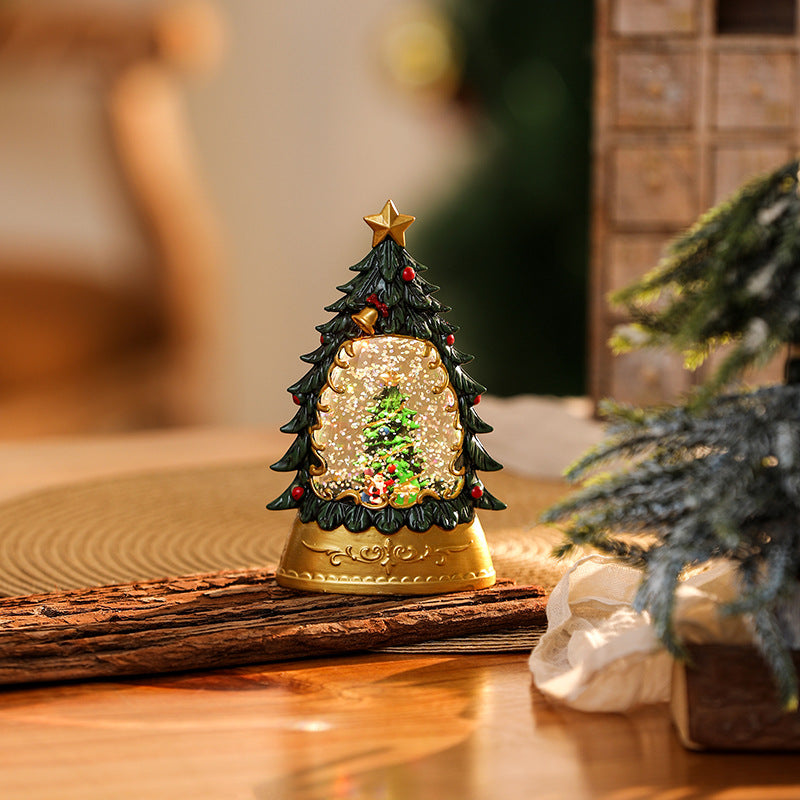 Dekorative LED Weihnachtslaterne Karnz