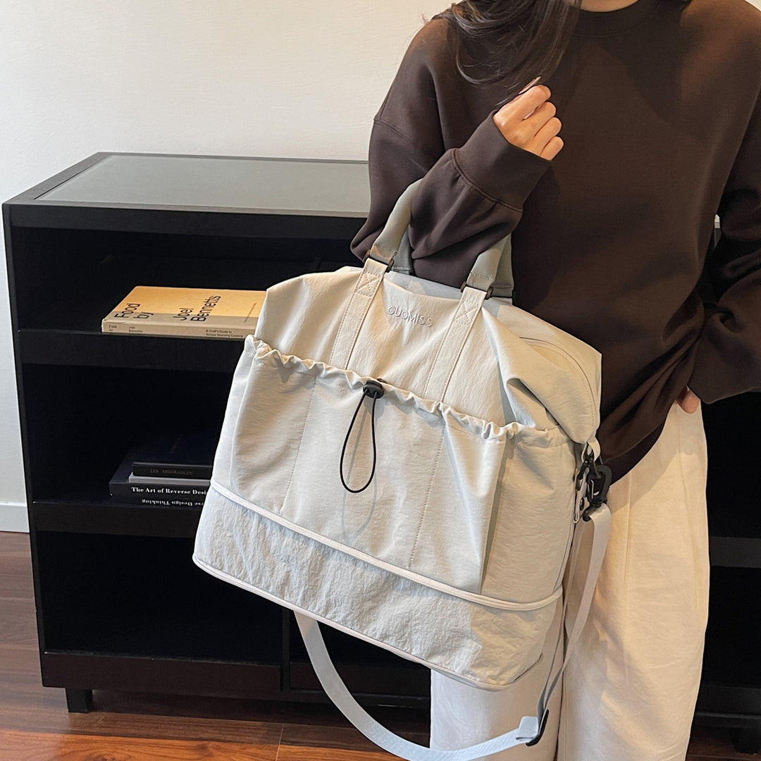 Vielseitige Multi-Compartment Reise Wochenendtasche Duffle Karnz