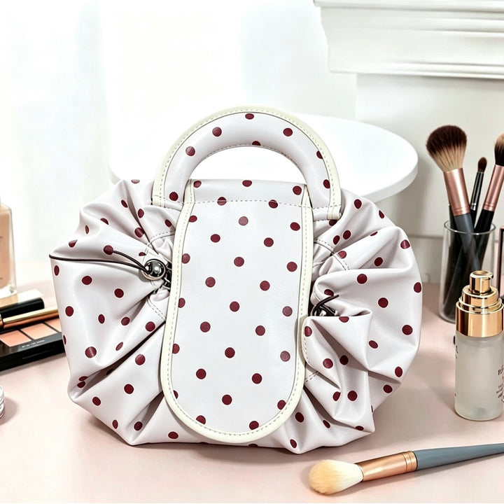 Modische gepunktete Handtasche Karnz