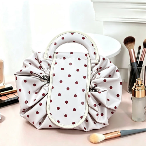Modische gepunktete Handtasche Karnz