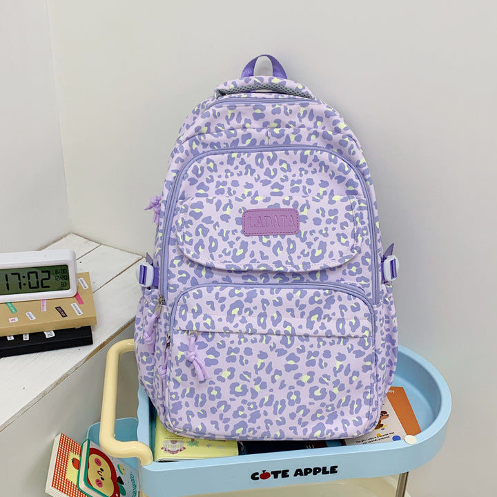 Stylische gemusterte Rucksack