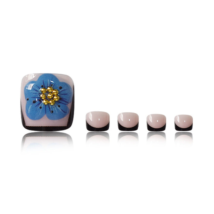 Elegante Dekorative Nagelspitzen Karnz