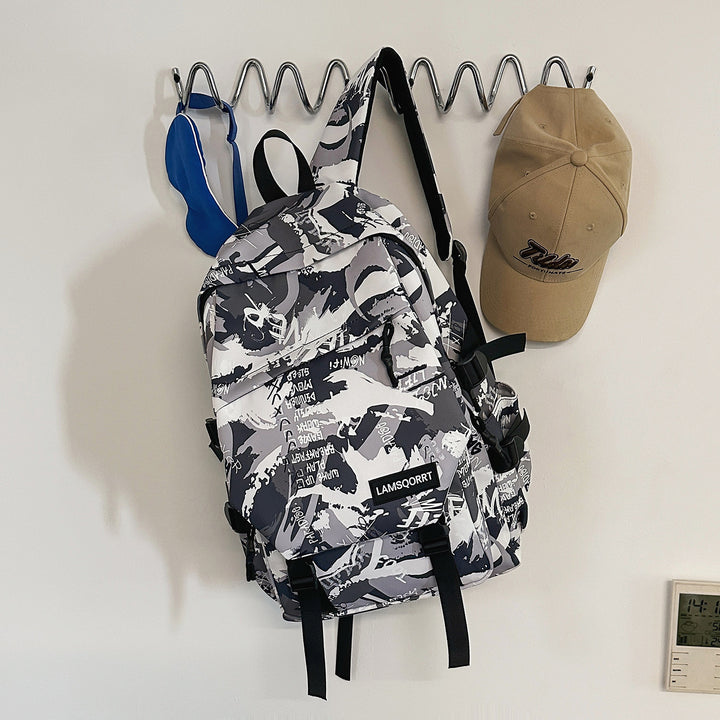 Graffiti Druck Freizeit Rucksack Karnz