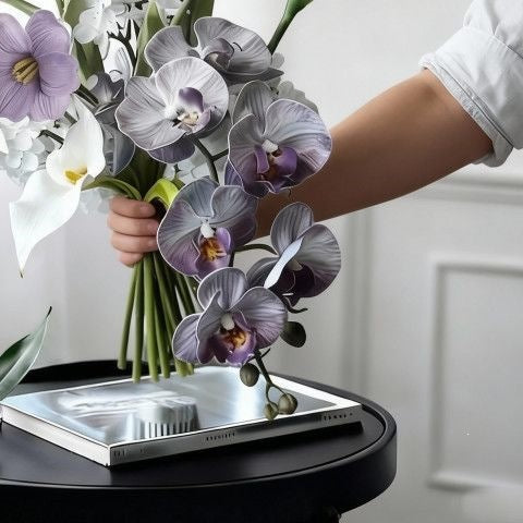 Elegante florale dekorative Anordnung