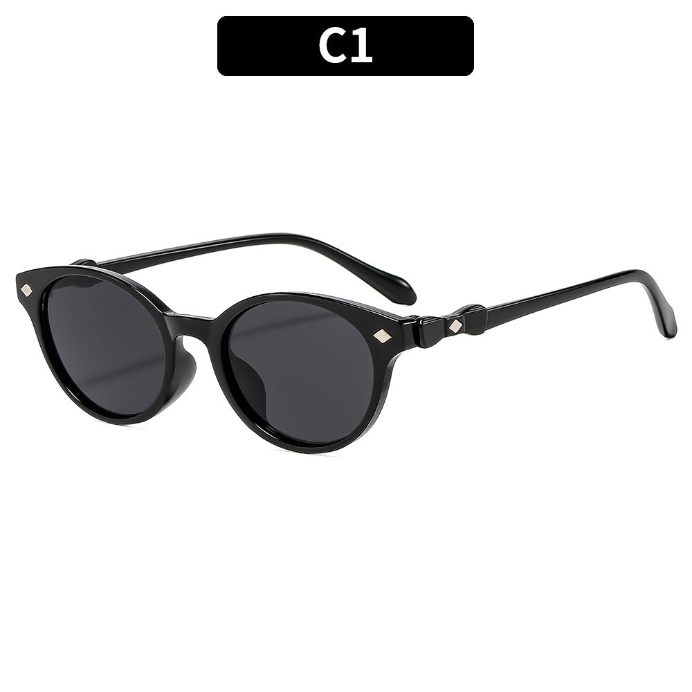 Elegante vintage-inspirierte Sonnenbrille