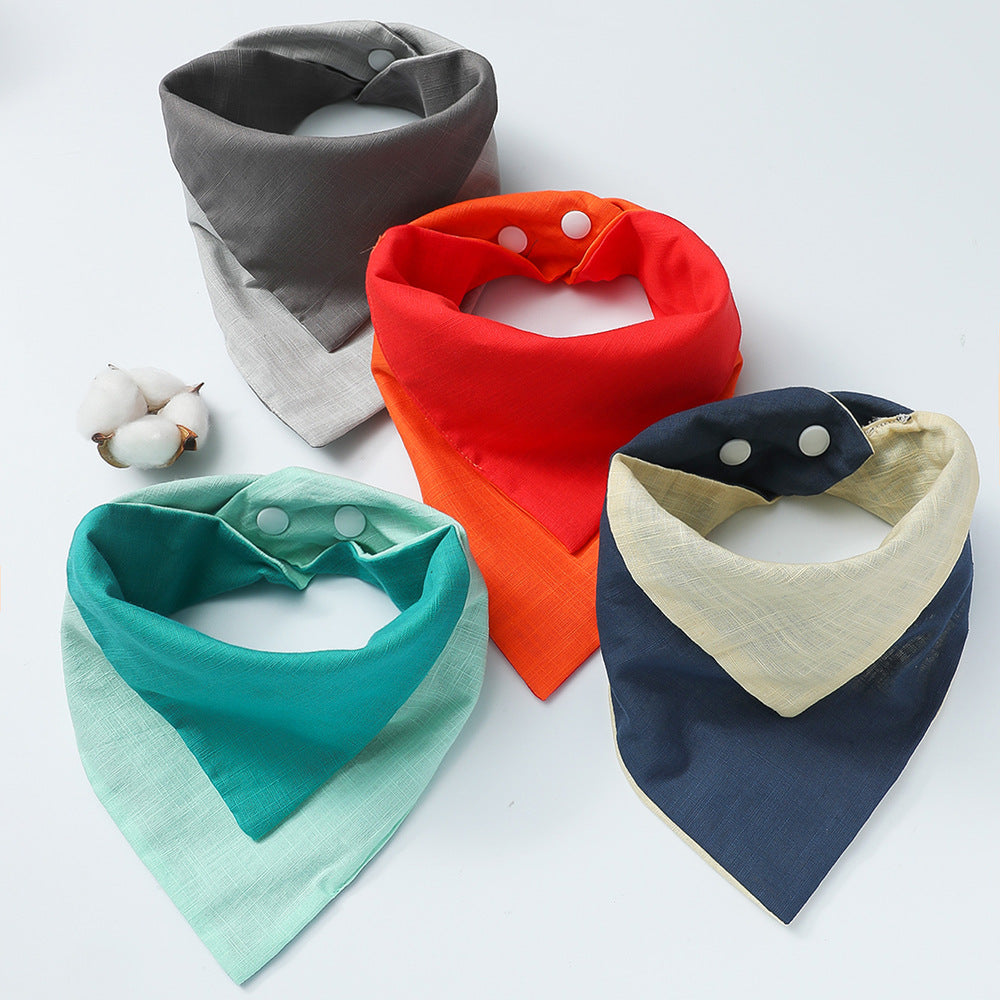 Verstellbare Bandana Lätzchen Karnz