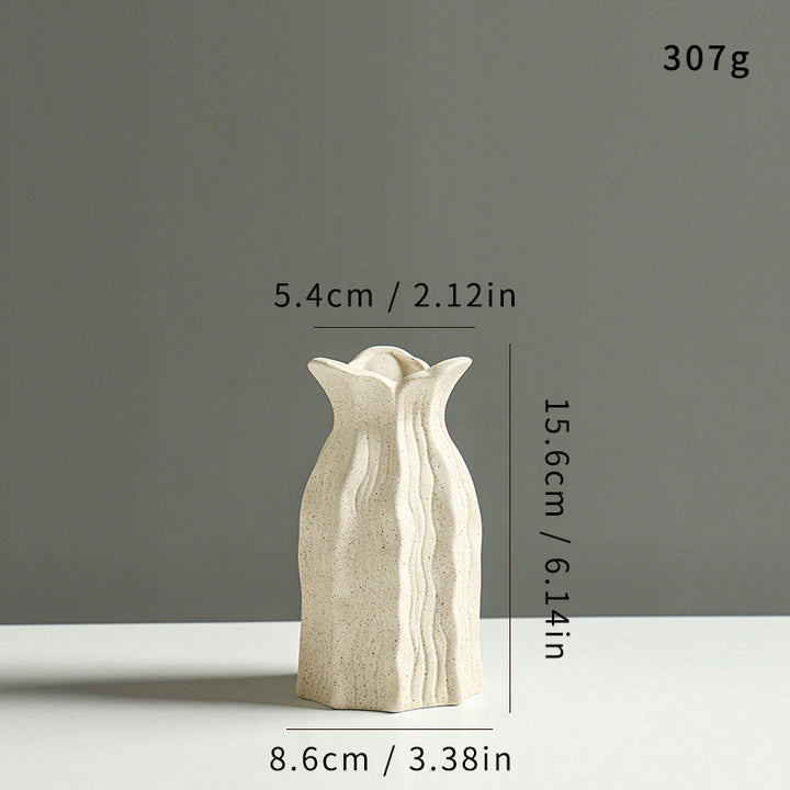 Künstlerische Moderne Keramische Blumenvase
