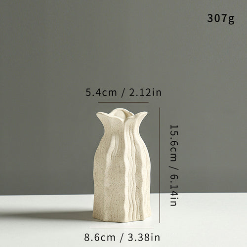Künstlerische Moderne Keramische Blumenvase