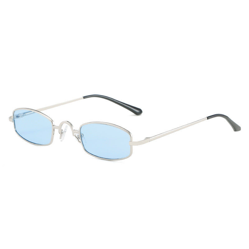 Damen modische Sonnenbrille im futuristischen Design Karnz