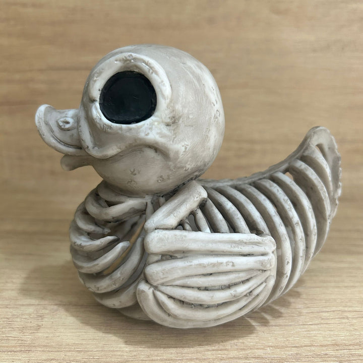 Deko Figur im Skelett-Stil Karnz