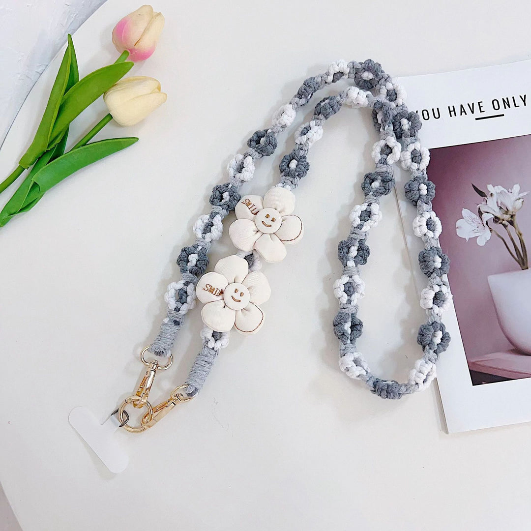 Blumendesign Verstellbare Brillenband Karnz