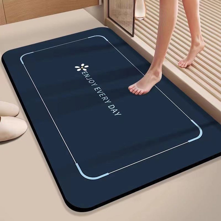 Absorbierende Badematte
