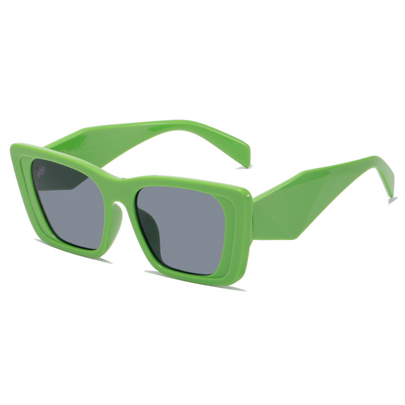 Damen modische Sonnenbrille im Avantgarde-Stil Karnz