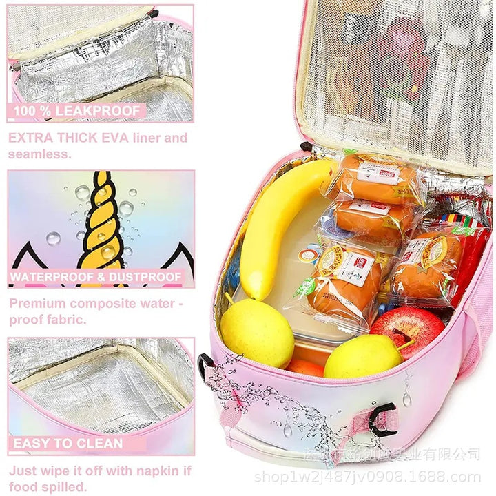 Spaß Einhorn Themen Rucksack Karnz