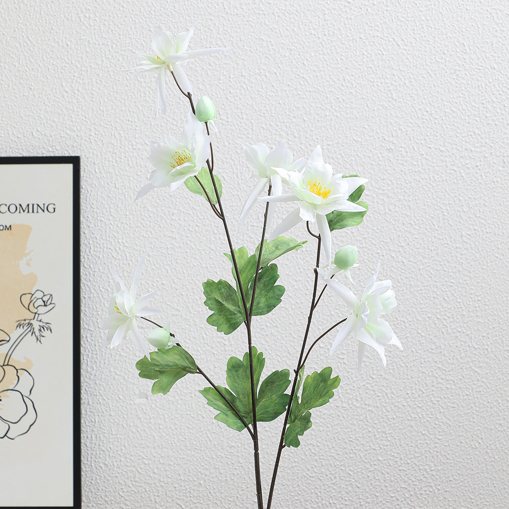 Künstlicher Blumenstrauß mit detailreichen Blüten und Blättern Karnz