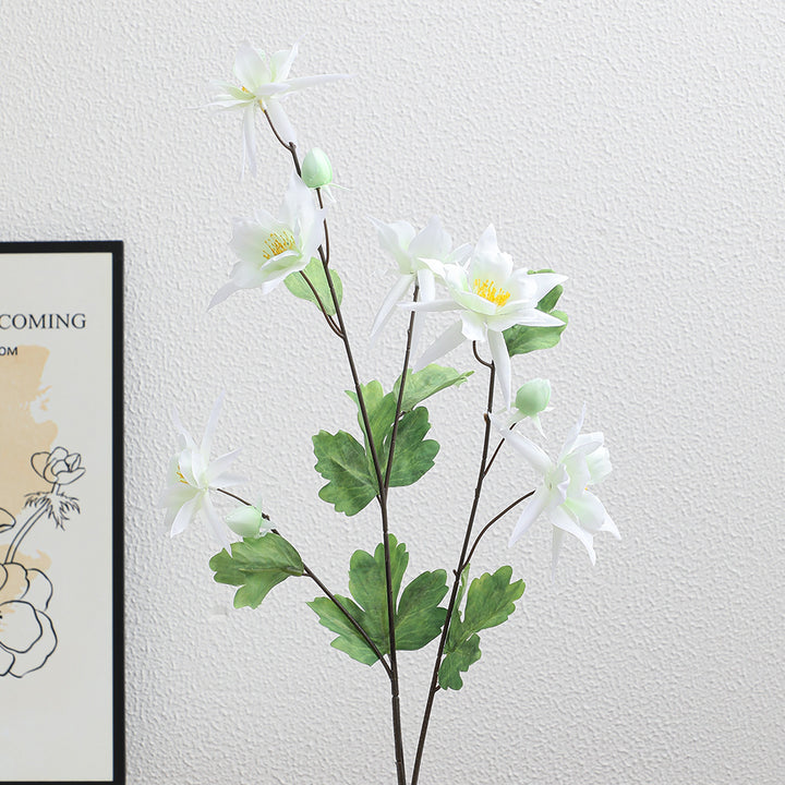 Künstlicher Blumenstrauß mit detailreichen Blüten und Blättern Karnz