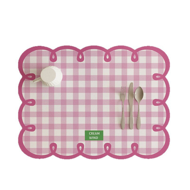 Esszimmer Tisch Platzdeckchen