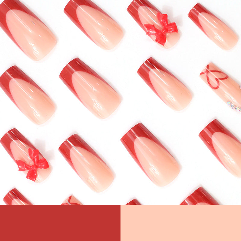 Elegante dekorative Acryl-Nagelkunstverlängerungen Karnz