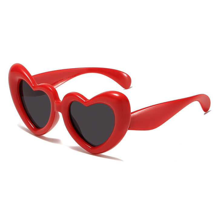 Modische Übergroße Quadratische Sonnenbrille Karnz