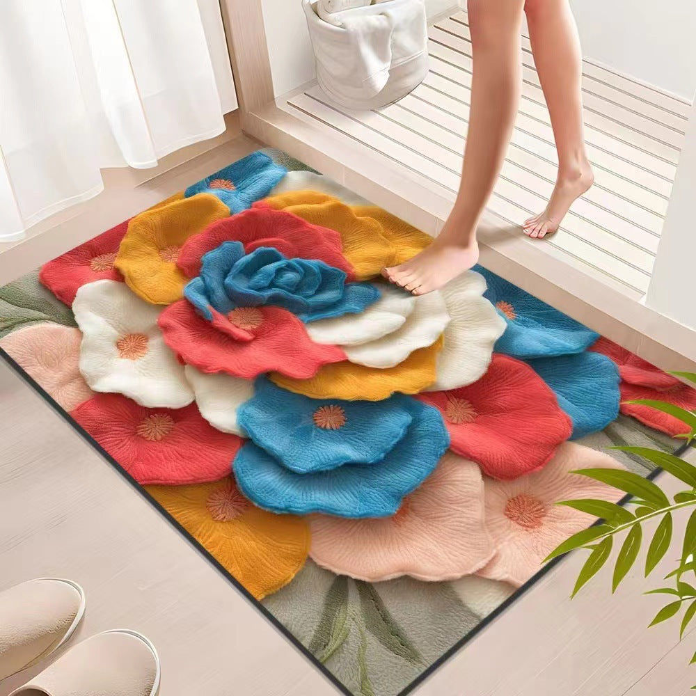 Blumenstrukturierte Innenmatte Karnz