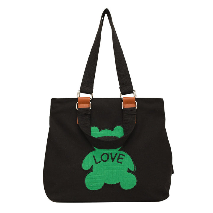Verspielte Cartoon-Tote-Bag Karnz