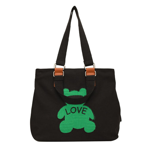 Verspielte Cartoon-Tote-Bag Karnz