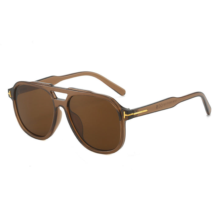 Retro-inspirierte Übergroße Sonnenbrille Karnz