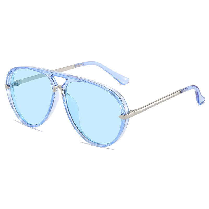 Stylische Piloten-Sonnenbrille Karnz