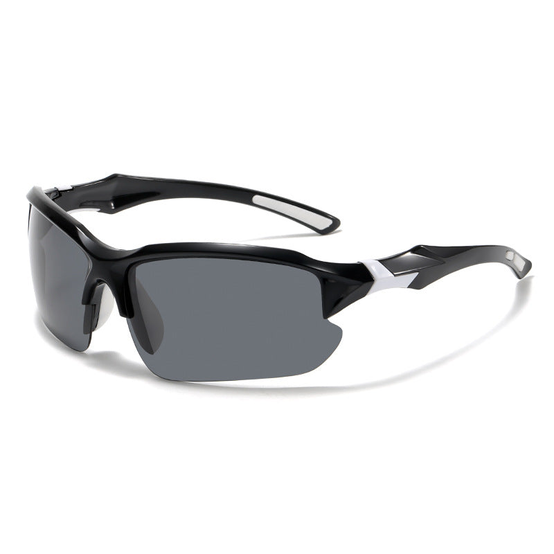 Herren Sportliche Outdoor-Sonnenbrille mit polarisierten Gläsern Karnz