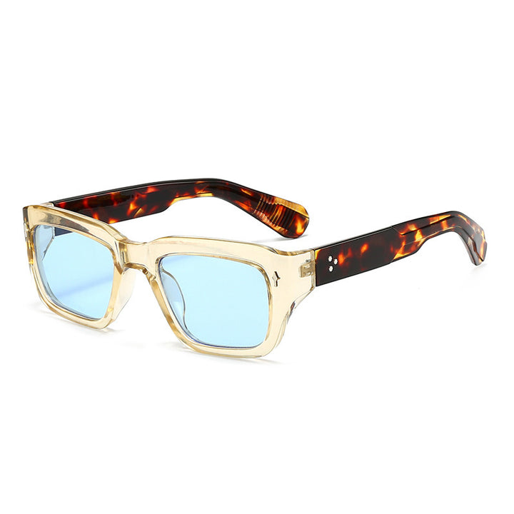 Oversized Vintage Geometric Sonnenbrille Karnz