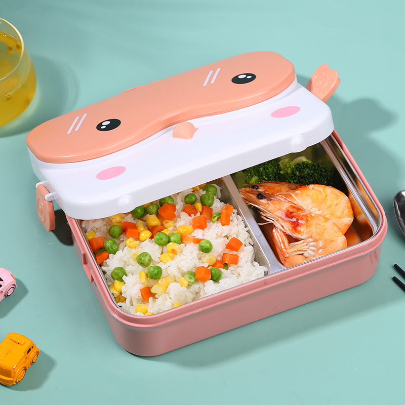 Liebevoll Geteilte Bento Lunch Box