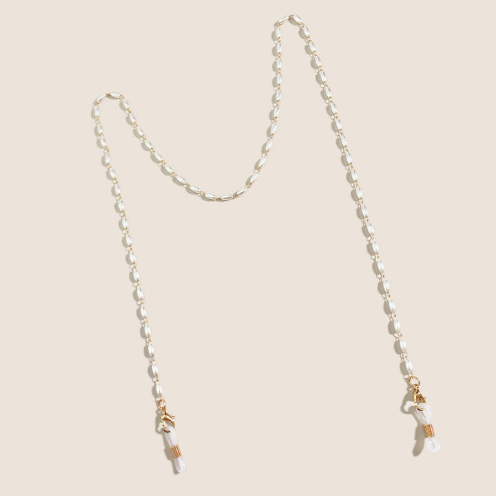 Elegante Perlen Augenmaß Kette Karnz 1786896478