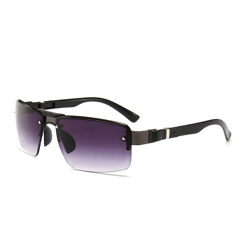 Herren modische Sonnenbrille mit innovativem Rahmen Karnz
