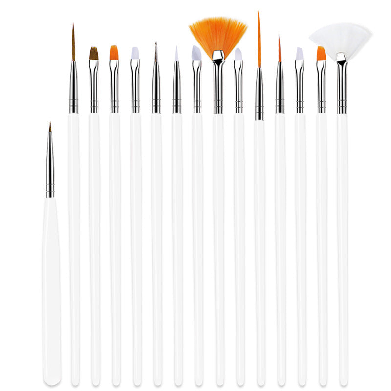 Professionelles Nagelkunst Pinselset Karnz 1787228308