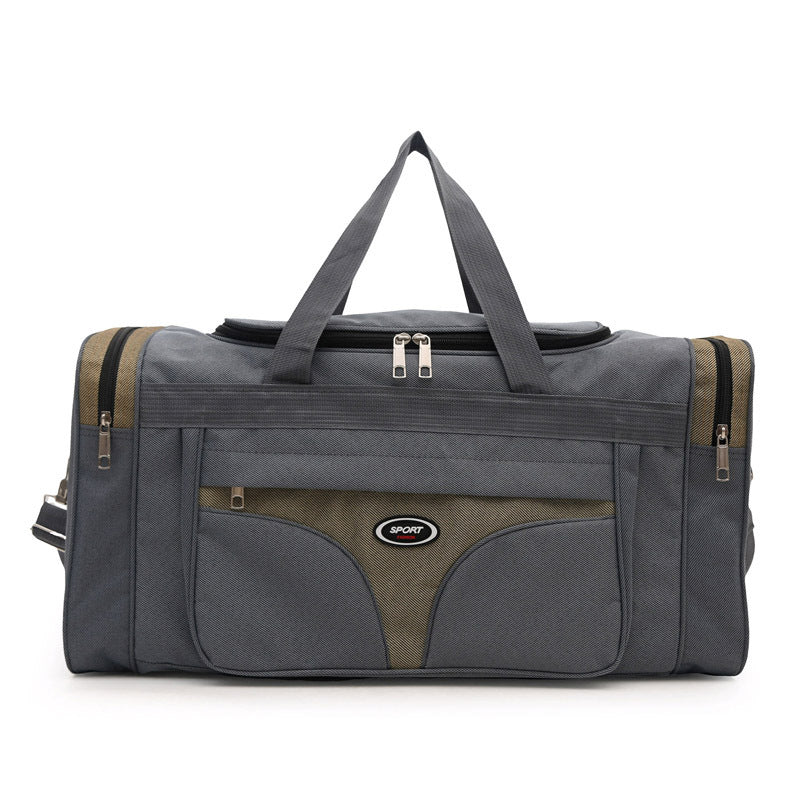 Geräumige Sport-Duﬄe-Tasche
