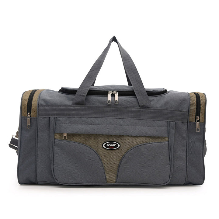 Geräumige Sport-Duﬄe-Tasche