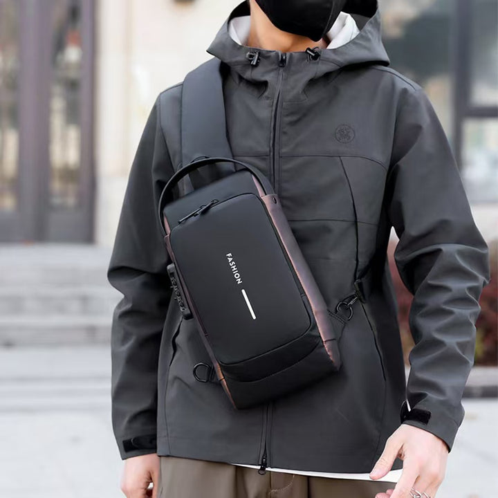 Wasserdichter Sling-Rucksack