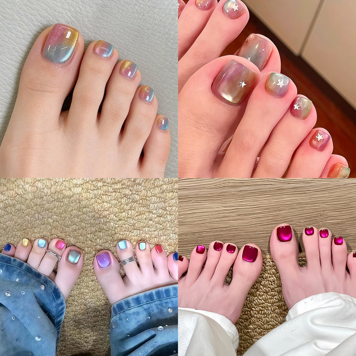 Fußnägel Nagelkunstset Karnz