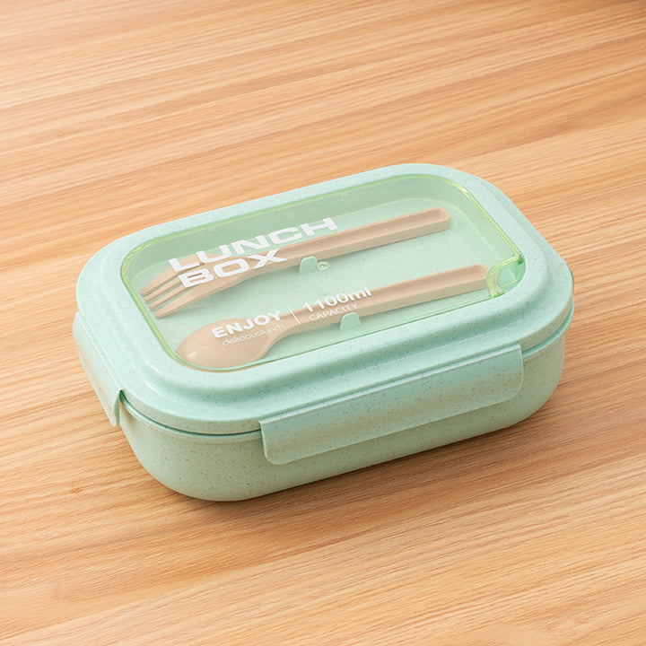 Umweltfreundliche zusammenklappbare Lunchbox