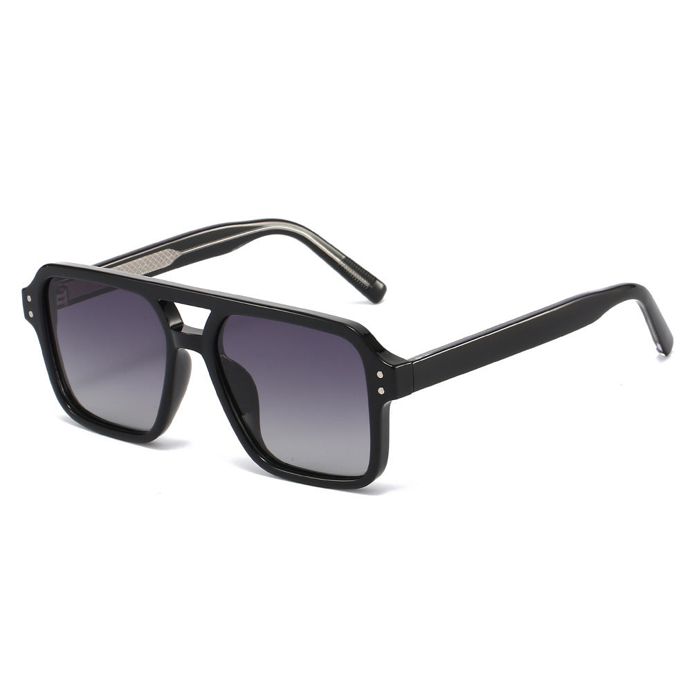 Damen Modische Sonnenbrille im eleganten Schildpatt-Design Karnz
