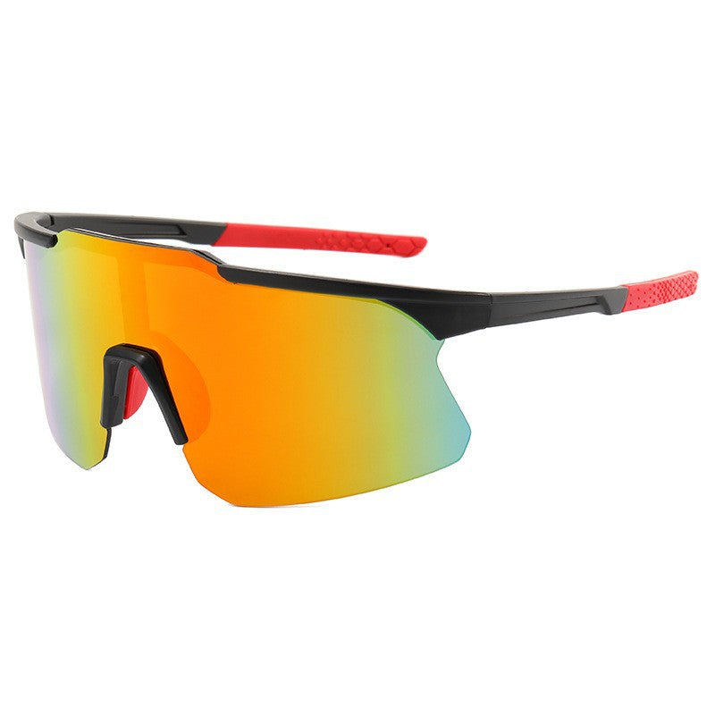 Damen Sportliche Radbrille mit extremem UV-Schutz und belüftetem Gestell Karnz