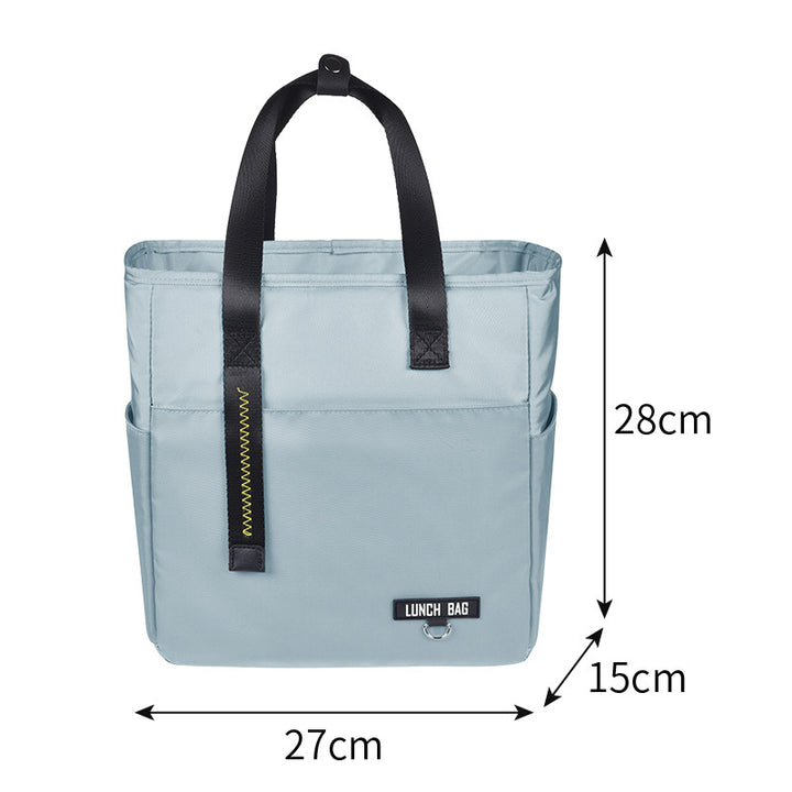 Isolierte Lunch-Tasche