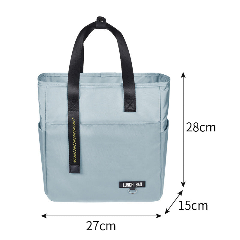 Isolierte Lunch-Tasche